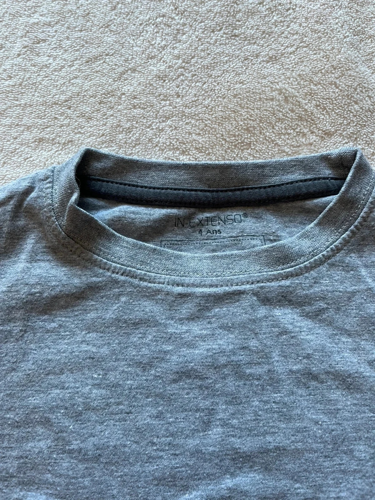 lot of 3 t-shirts for boys 4 years practical and stylish 👕🔥 – photo 9